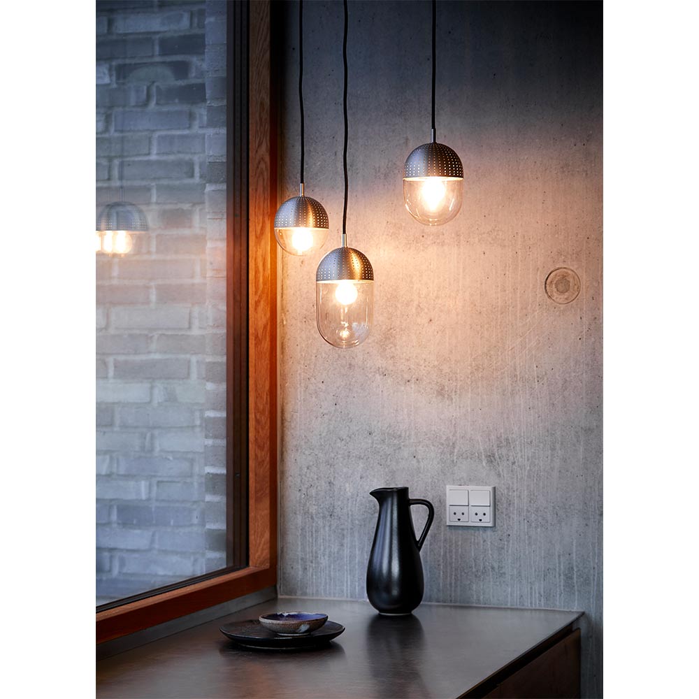 Dot Small Pendant - Satin