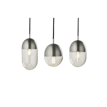 Dot Small Pendant - Satin