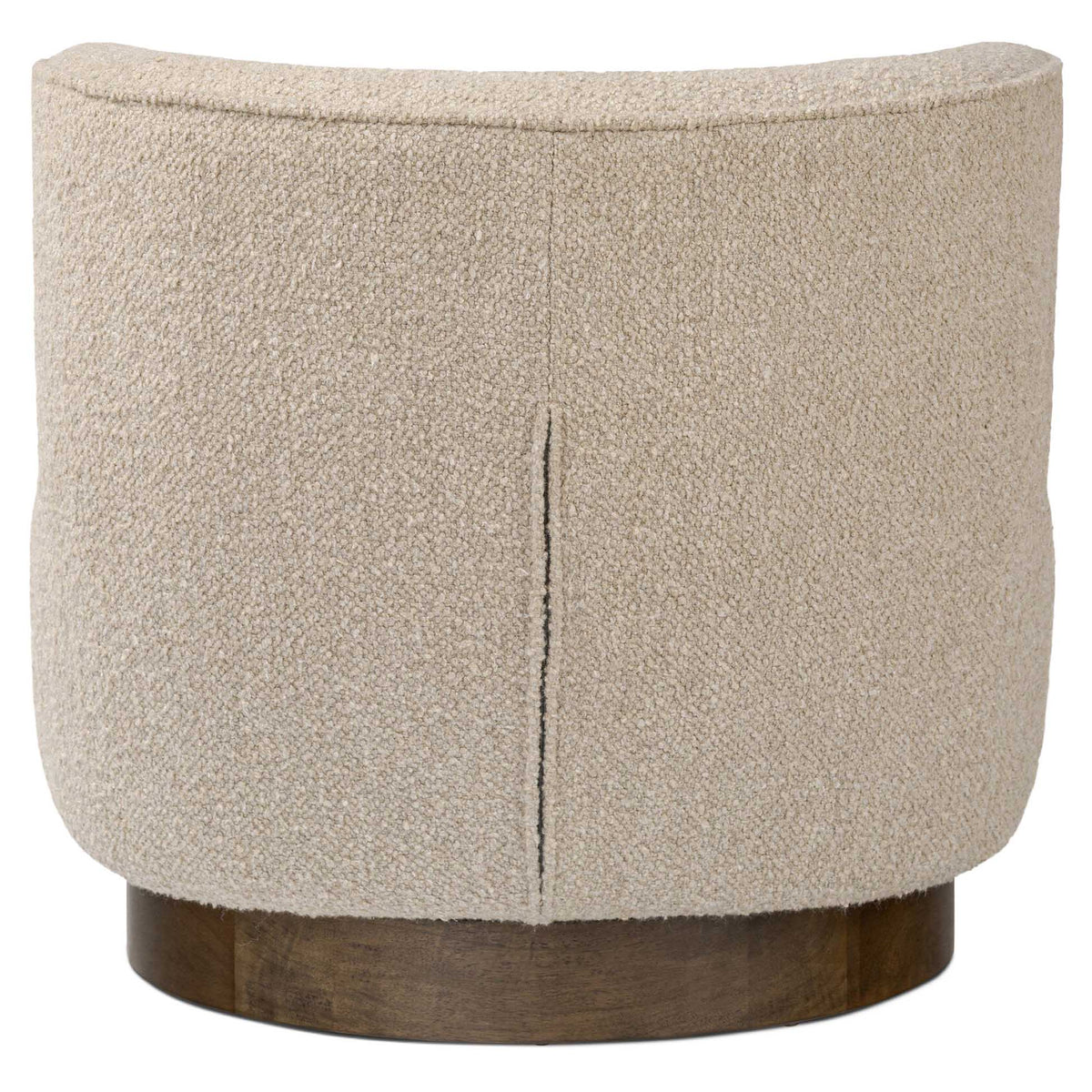 Dottie Swivel Chair - Berber Oatmeal