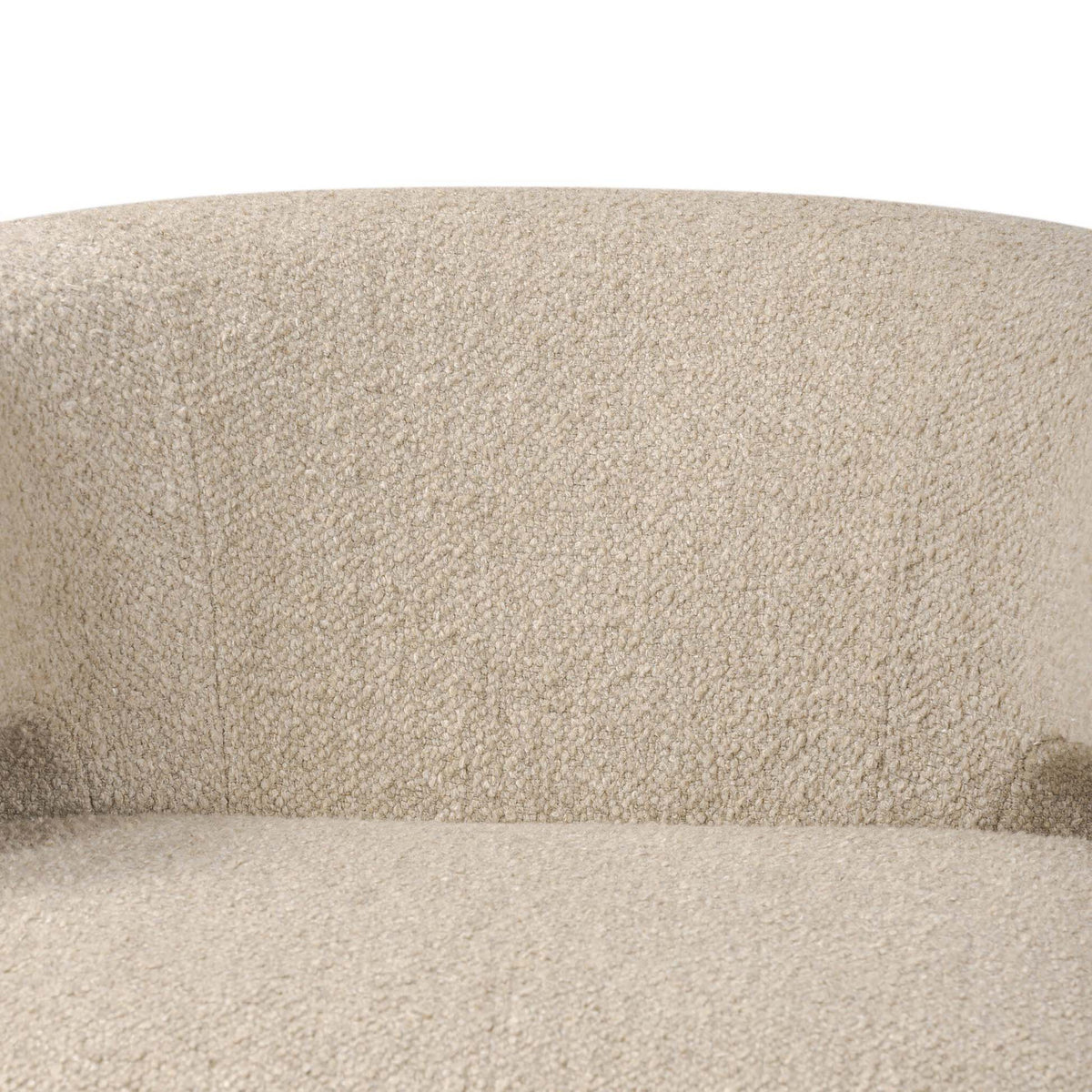 Dottie Swivel Chair - Berber Oatmeal