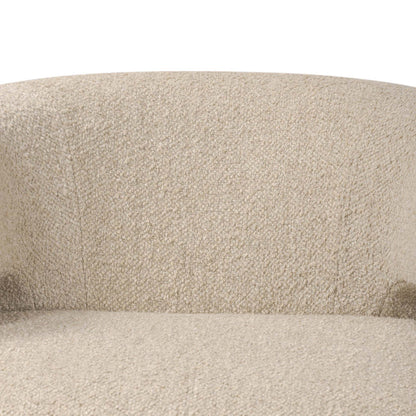 Dottie Swivel Chair - Berber Oatmeal