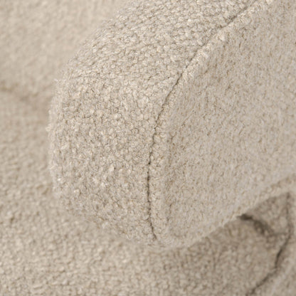 Dottie Swivel Chair - Berber Oatmeal