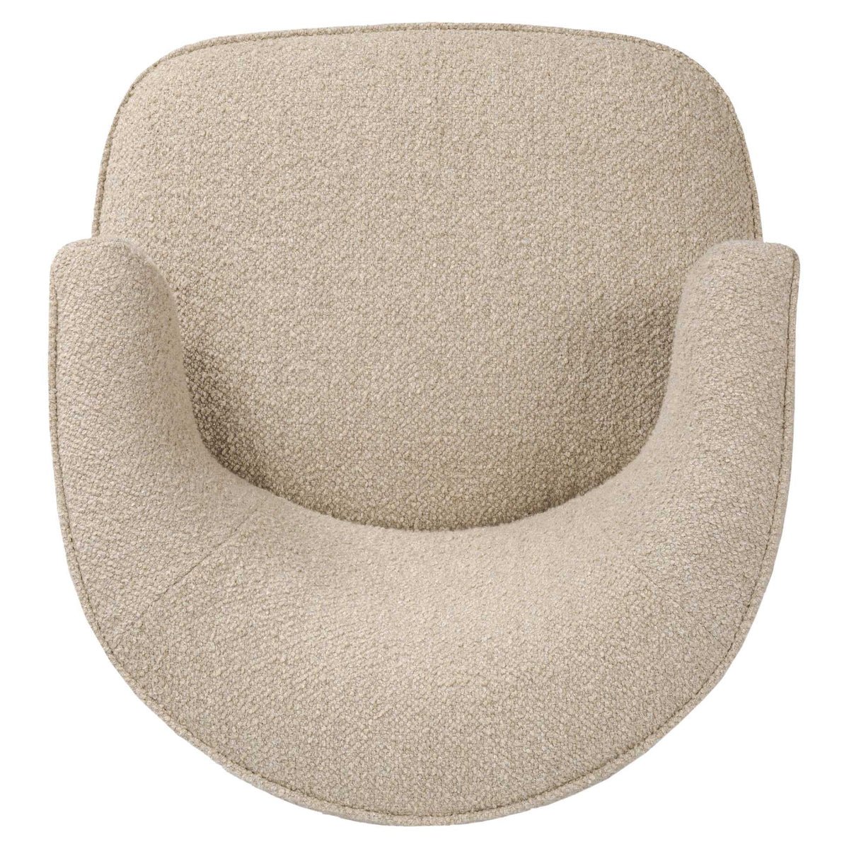 Dottie Swivel Chair - Berber Oatmeal