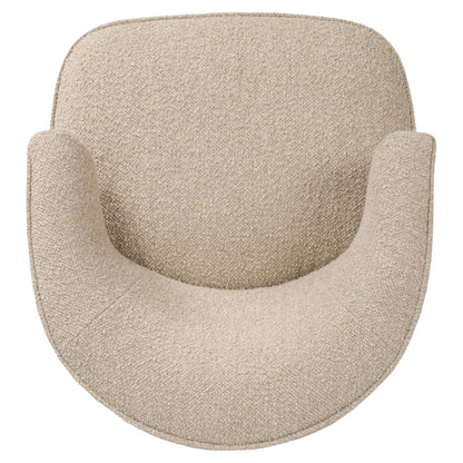 Dottie Swivel Chair - Berber Oatmeal