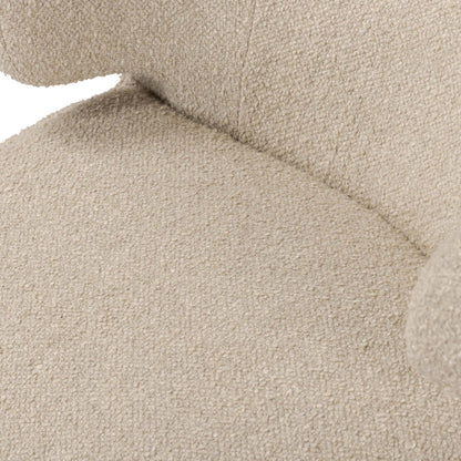 Dottie Swivel Chair - Berber Oatmeal