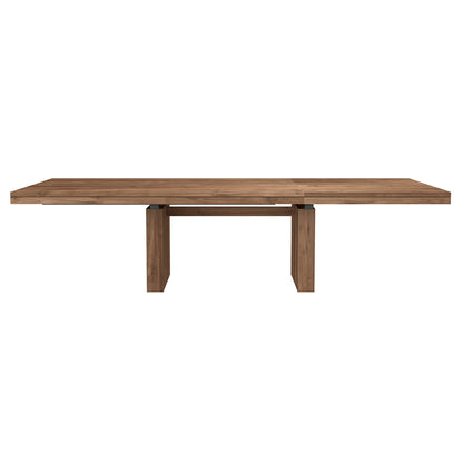 Double Extendable Dining Table - Teak