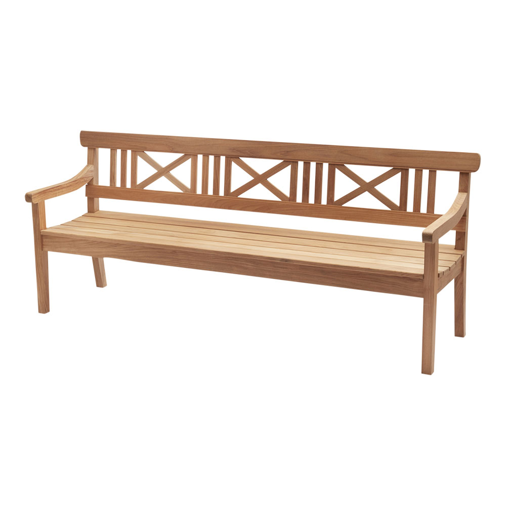 Drachmann Outdoor Bench