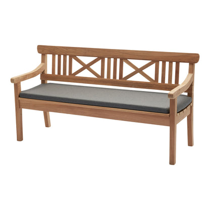 Drachmann Outdoor Bench Cushion - Charcoal