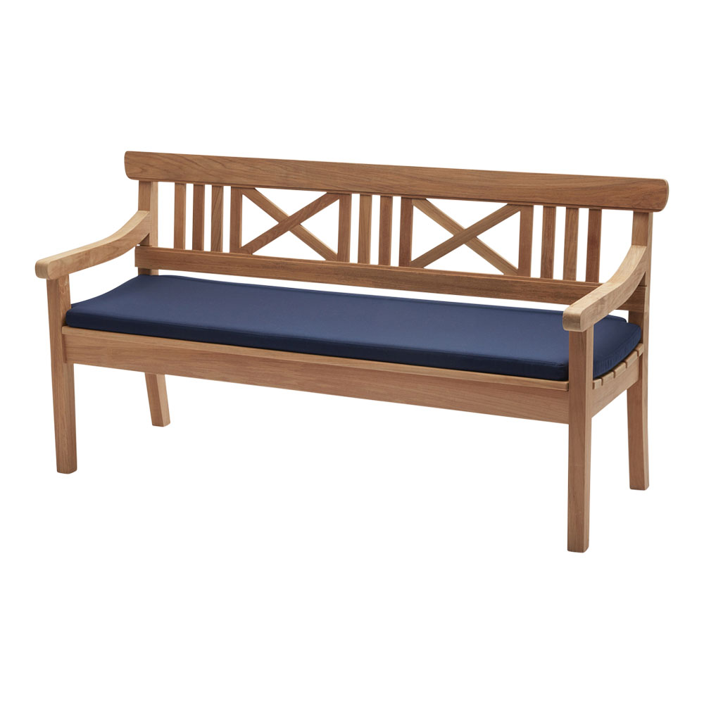 Drachmann Outdoor Bench Cushion - Marine