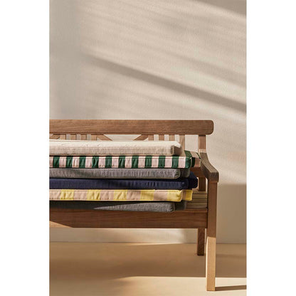 Drachmann Outdoor Bench Cushion - Papyrus