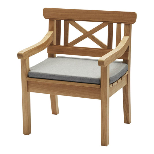 Drachmann Outdoor Chair Cushion - Ash
