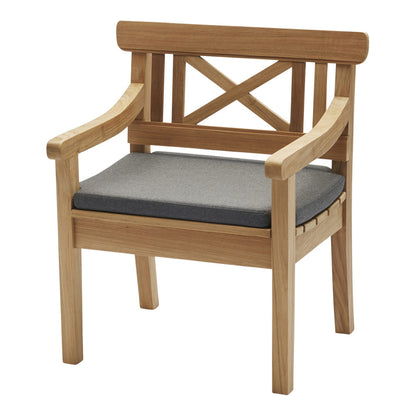 Drachmann Outdoor Chair Cushion - Charcoal