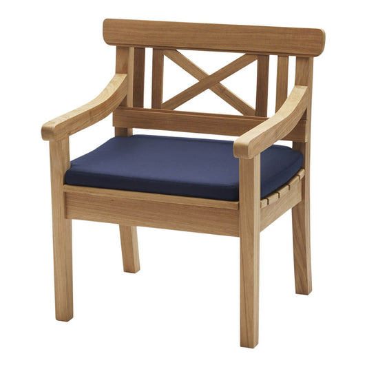 Drachmann Outdoor Chair Cushion - Marine
