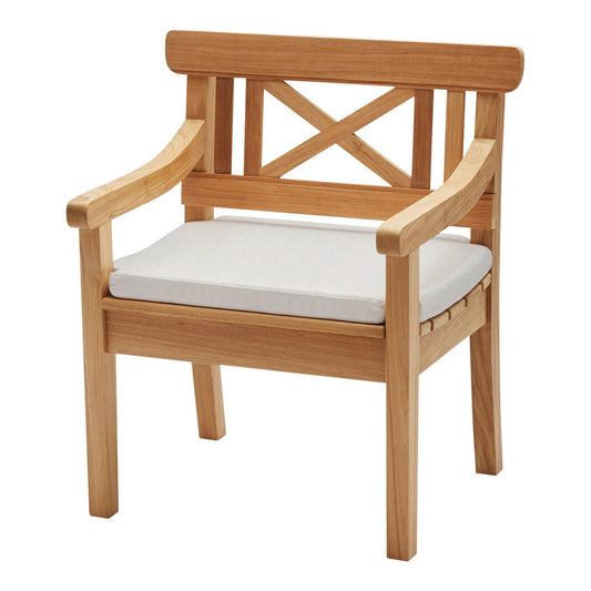 Drachmann Outdoor Chair Cushion - Papyrus