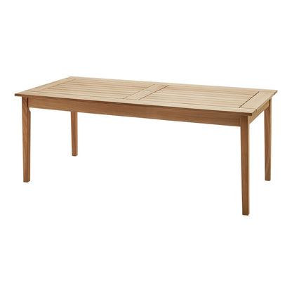Drachmann Outdoor Rectangular Dining Table