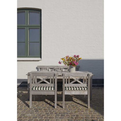 Drachmann Outdoor Rectangular Dining Table