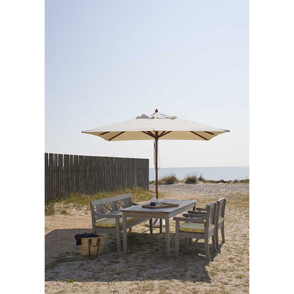 Drachmann Outdoor Rectangular Dining Table