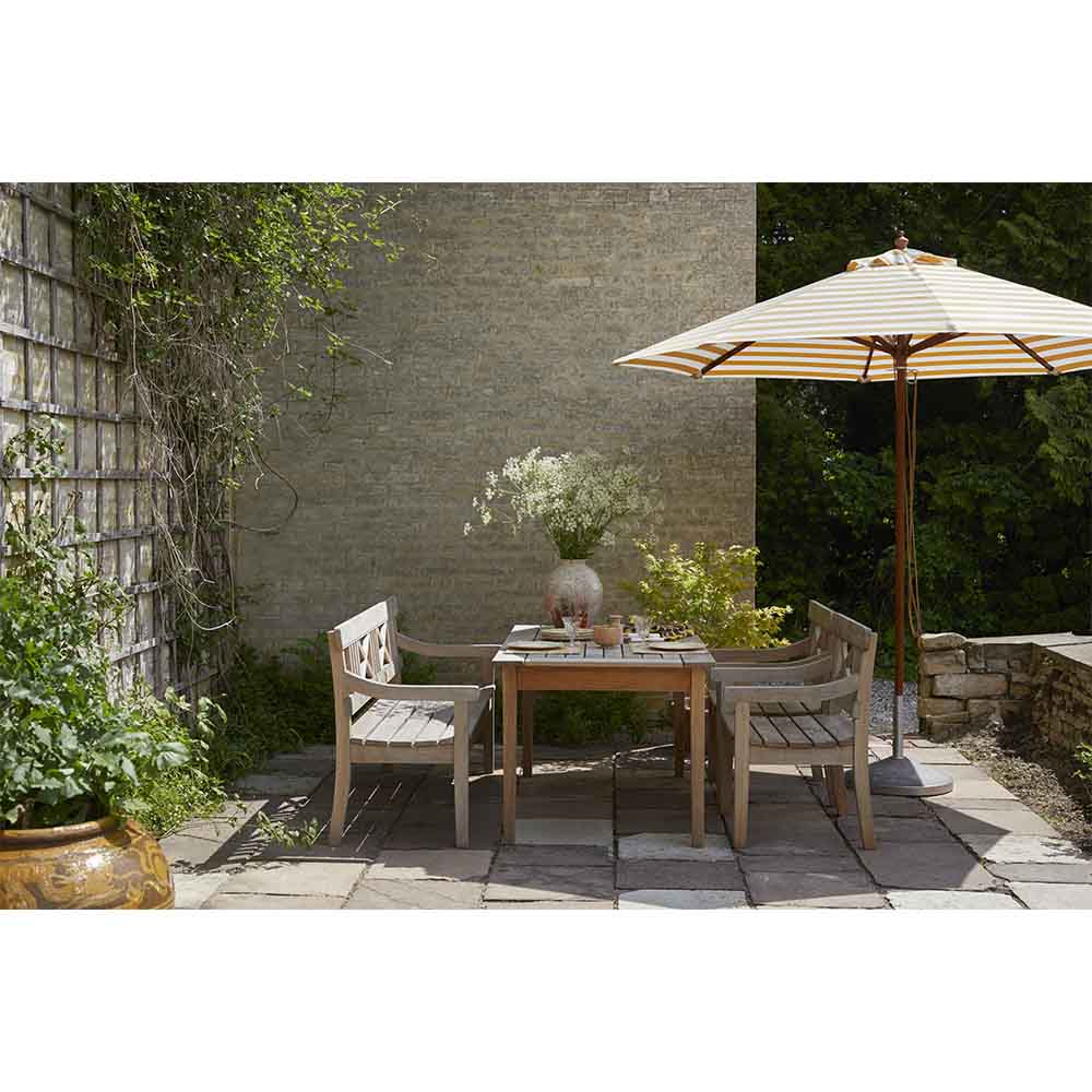 Drachmann Outdoor Rectangular Dining Table
