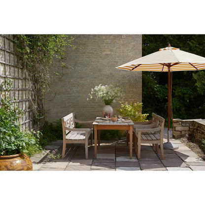 Drachmann Outdoor Rectangular Dining Table