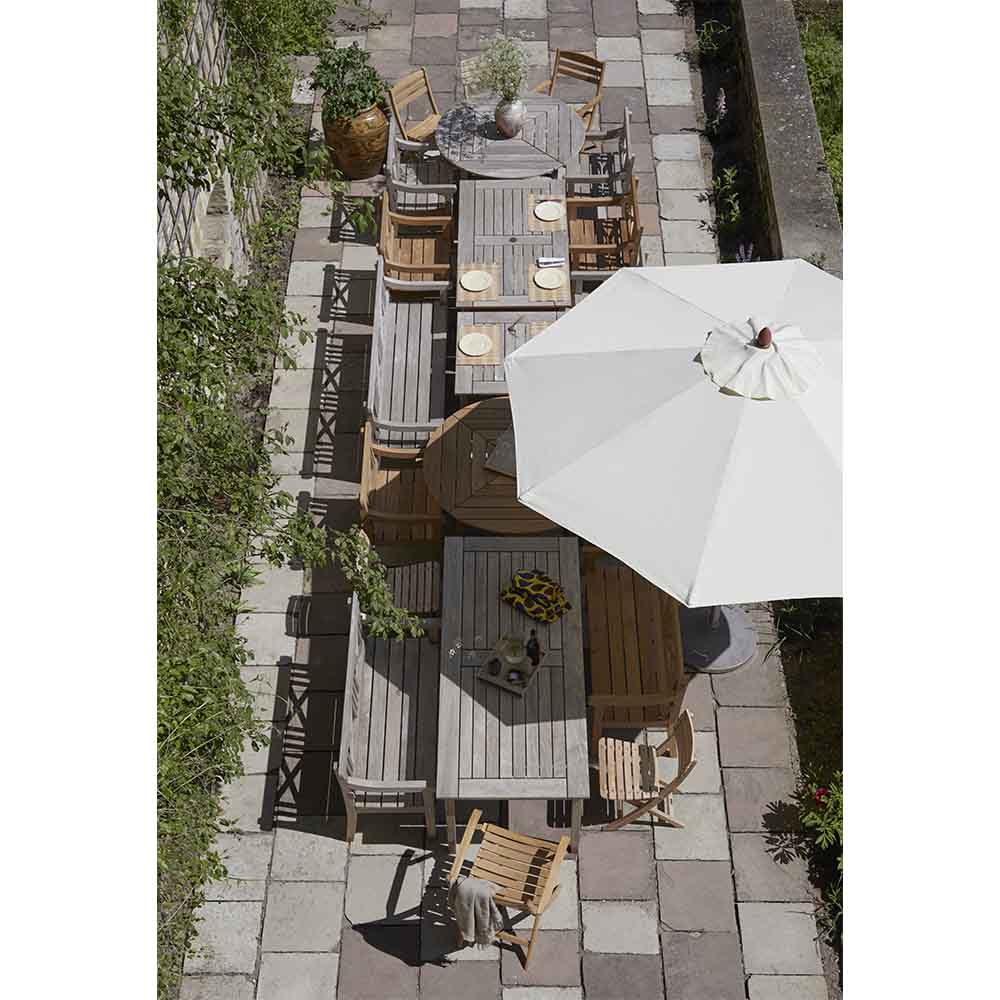 Drachmann Outdoor Rectangular Dining Table