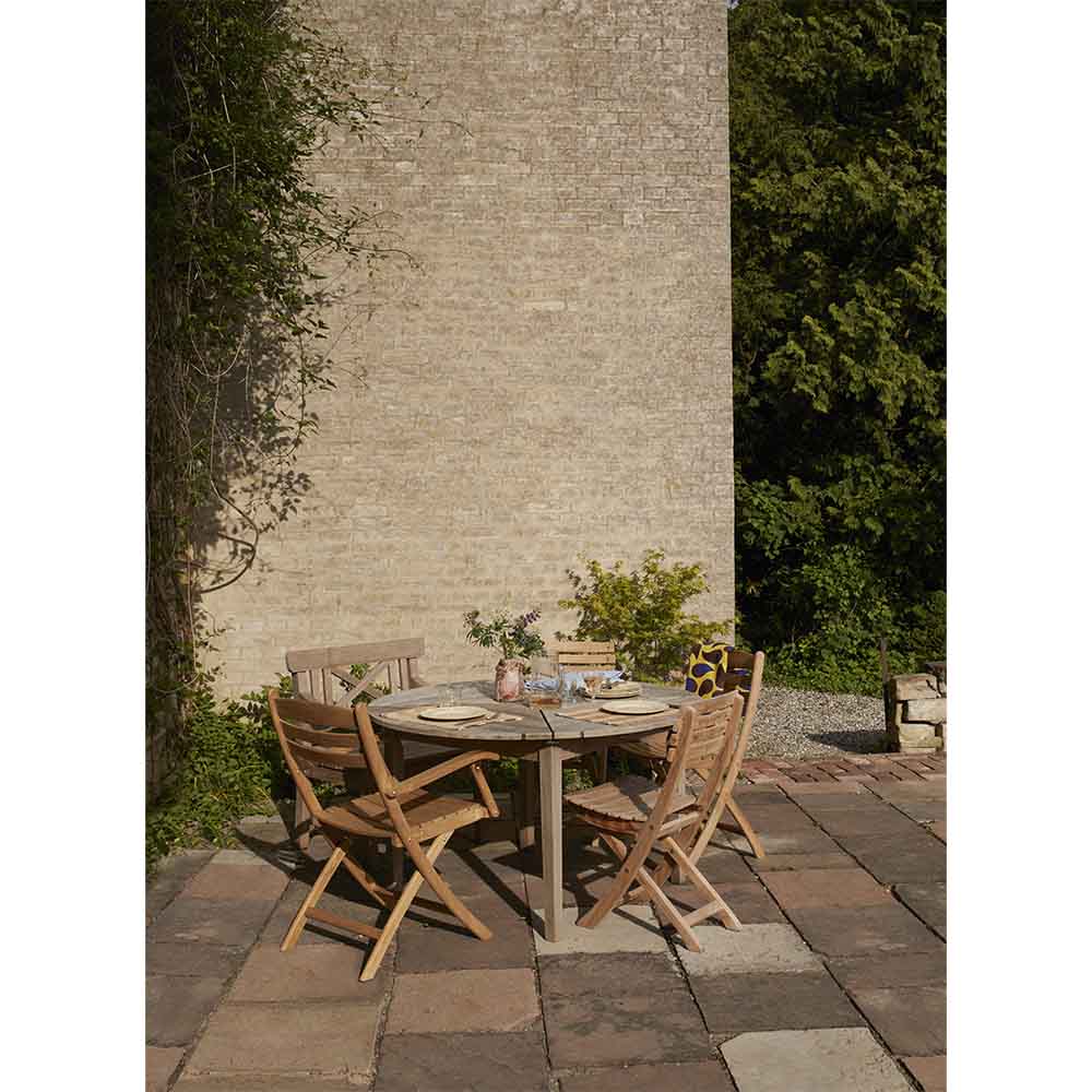 Drachmann Outdoor Round Dining Table