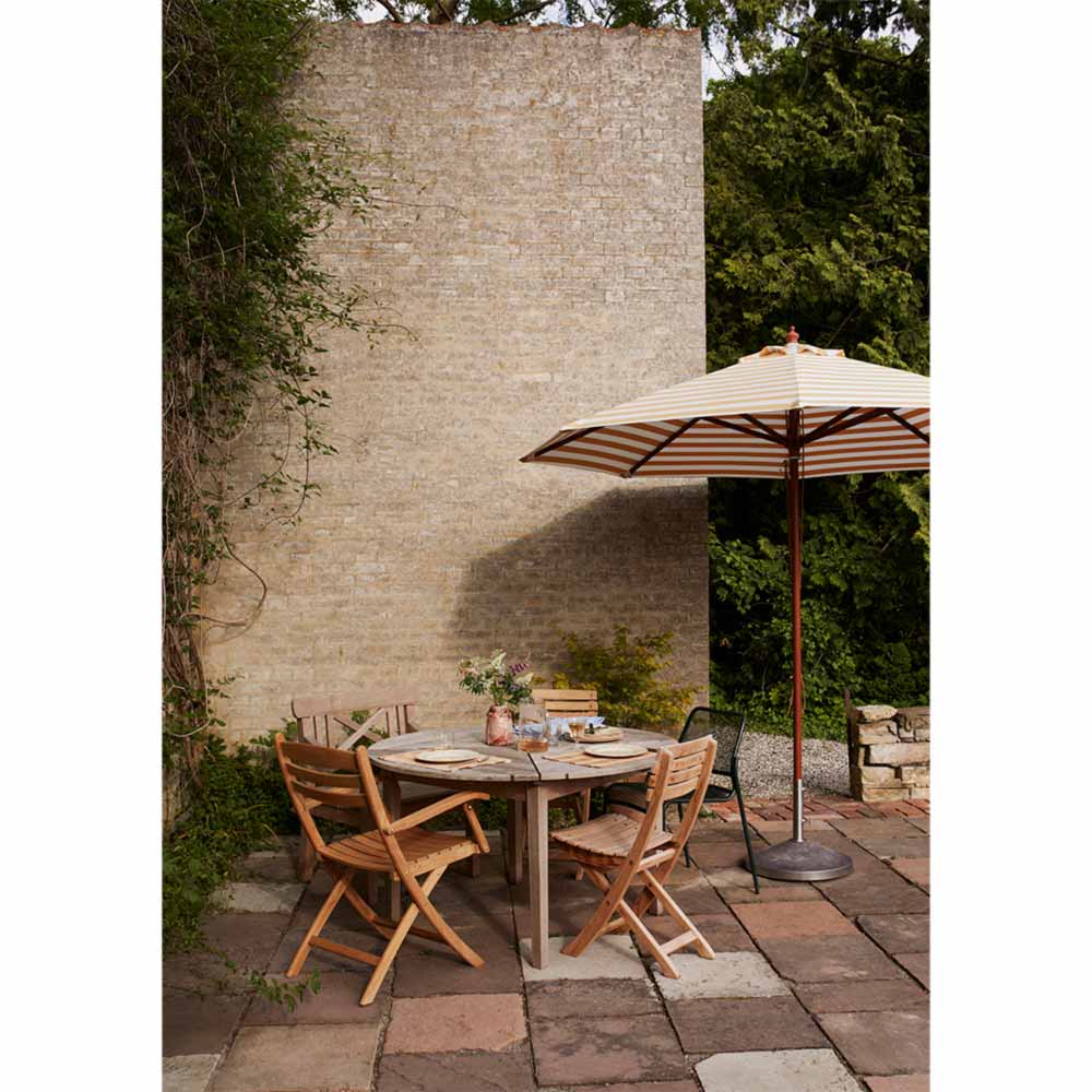 Drachmann Outdoor Round Dining Table