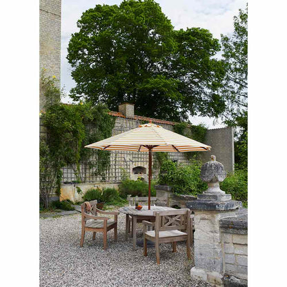 Drachmann Outdoor Round Dining Table