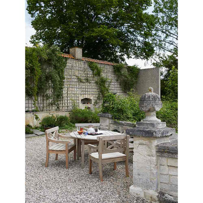 Drachmann Outdoor Round Dining Table