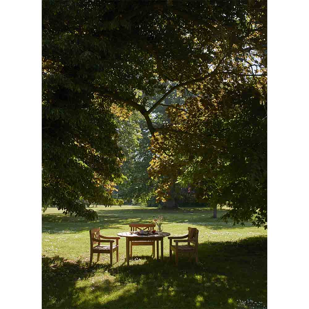 Drachmann Outdoor Round Dining Table