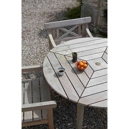 Drachmann Outdoor Round Dining Table