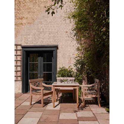 Drachmann Outdoor Square Dining Table