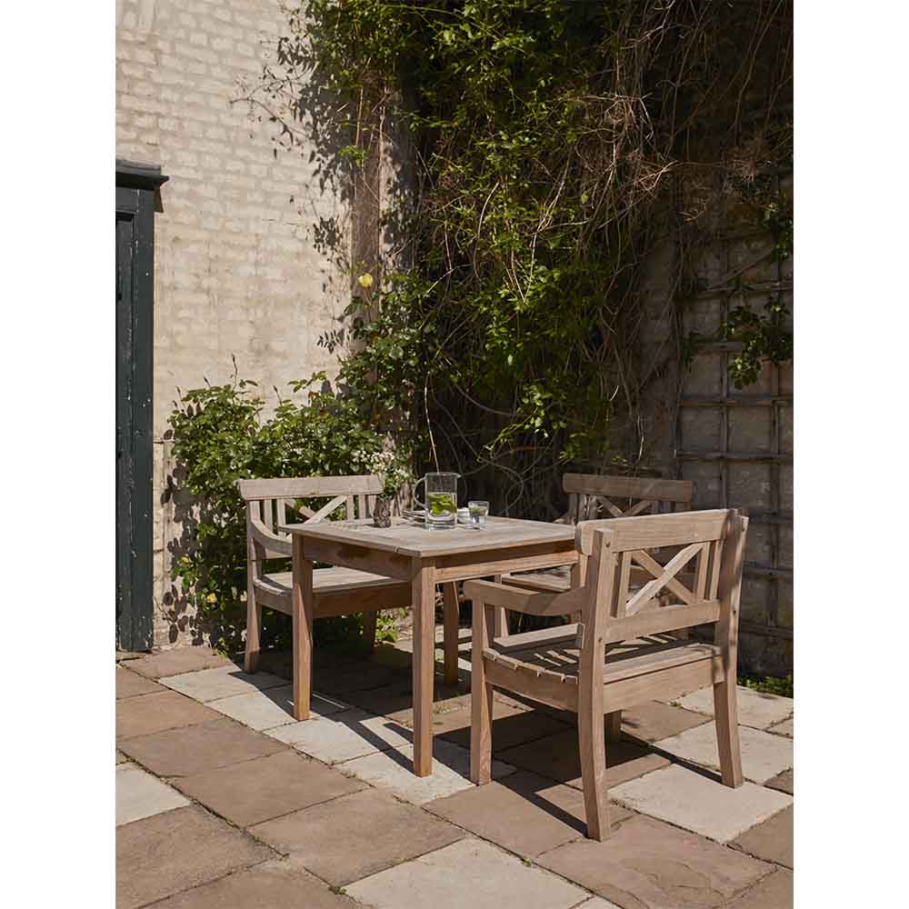 Drachmann Outdoor Square Dining Table