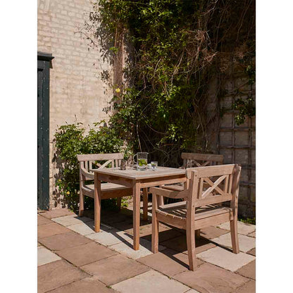 Drachmann Outdoor Square Dining Table