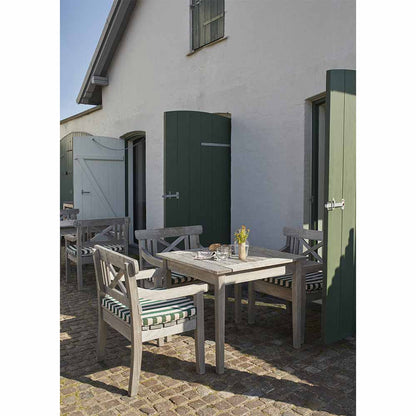 Drachmann Outdoor Square Dining Table