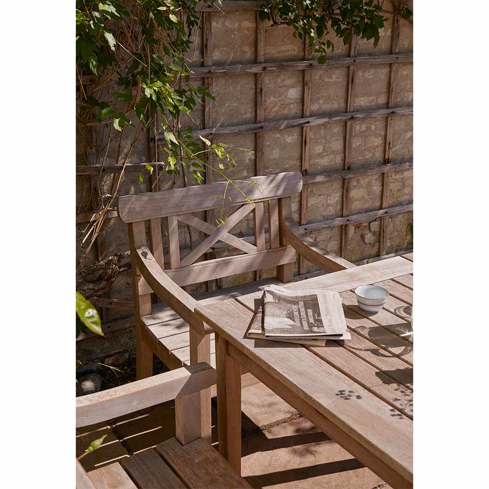 Drachmann Outdoor Square Dining Table