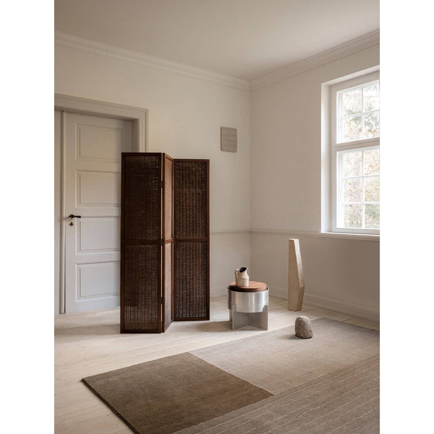 Drift Line Rug - Moss