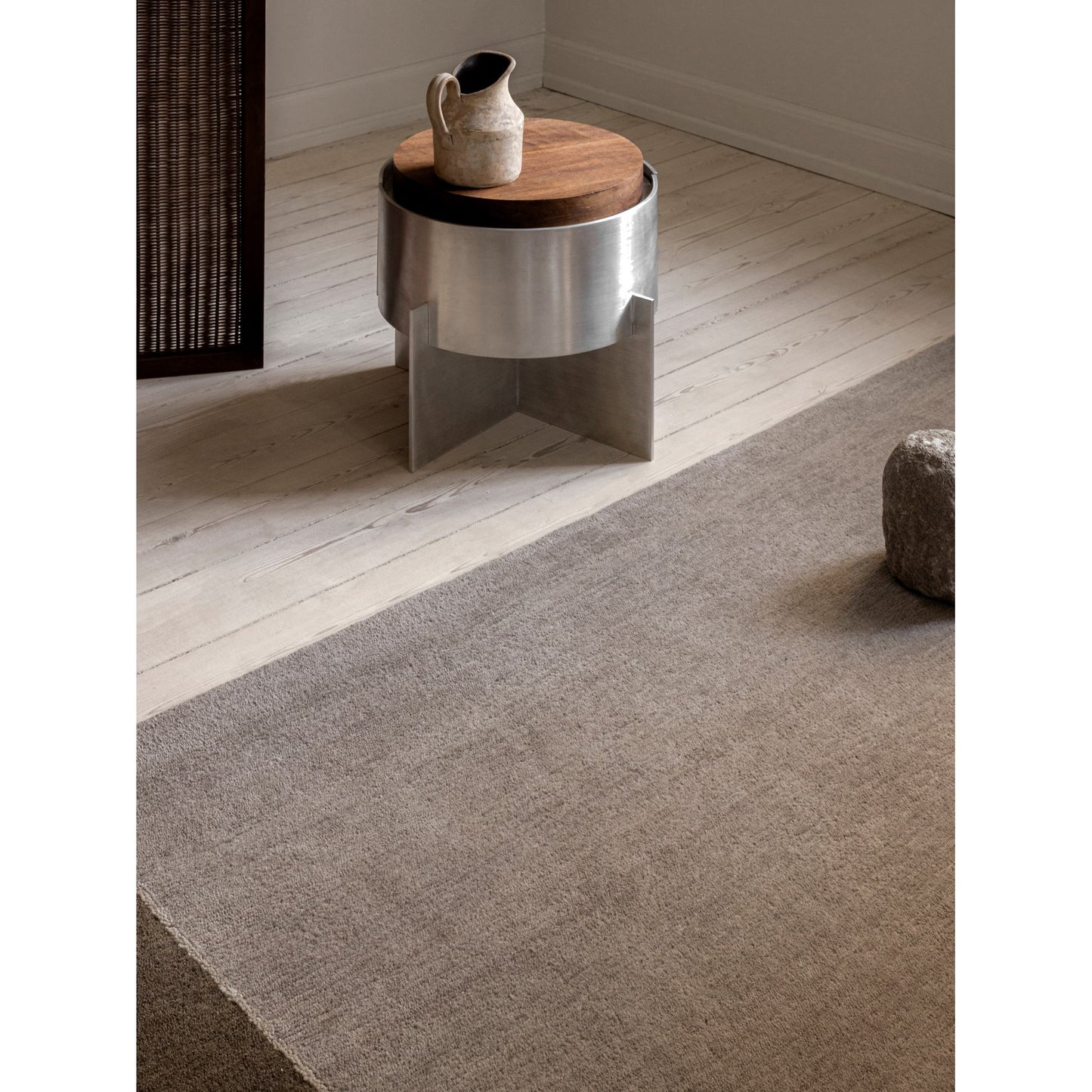 Drift Line Rug - Moss
