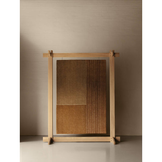 Drift Line Rug - Terracotta