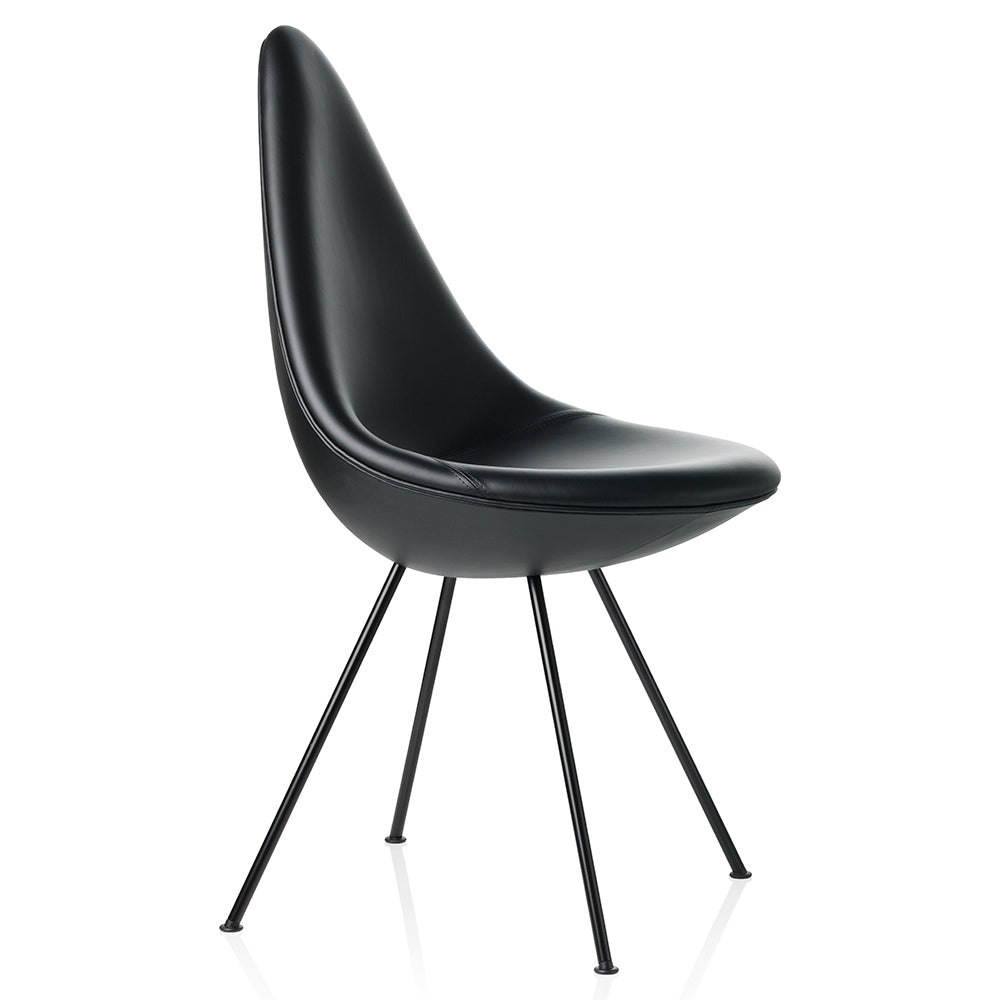 Drops Rouse Drop Fully Upholstered Chair - Essential Leather With Front Stitching ...