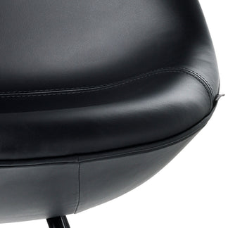 Drop Fully Upholstered Chair - Essential Leather With Front Stitching ...