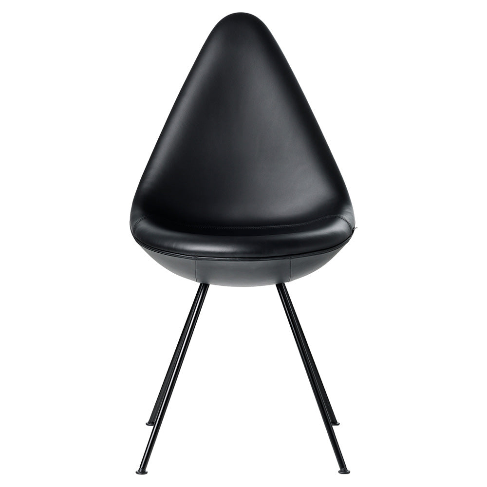 Drops Rouse Drop Fully Upholstered Chair - Essential Leather With Front Stitching ...