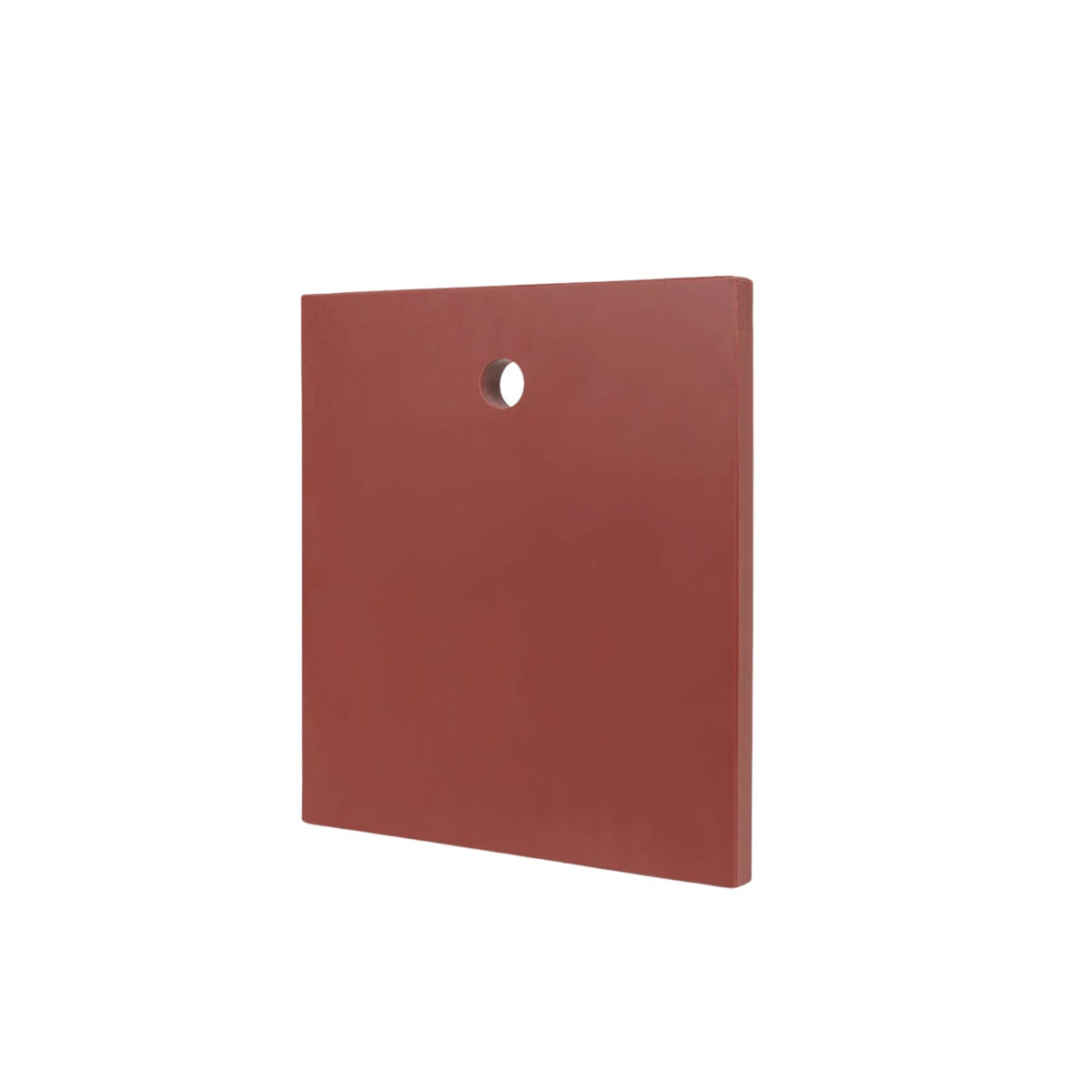Dry Studios Cutting Board - Burgundy, Square