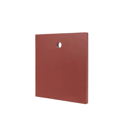 Dry Studios Cutting Board - Burgundy, Square