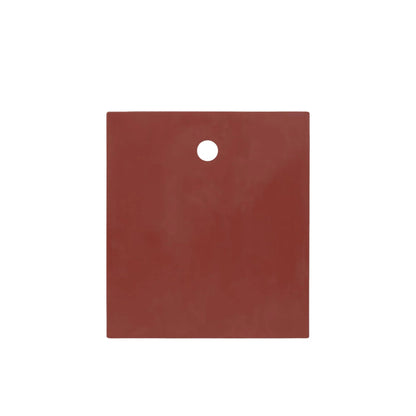 Dry Studios Cutting Board - Burgundy, Square