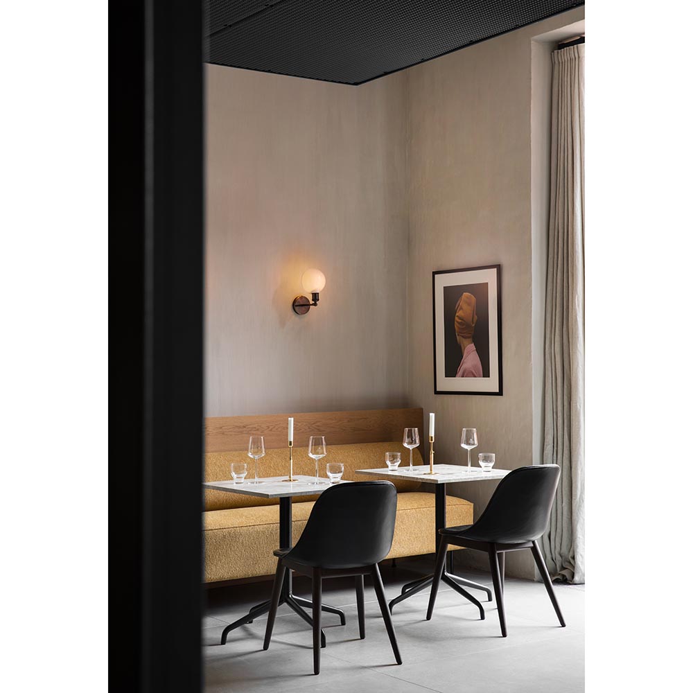 Duca Candle Holder - Bronzed Brass