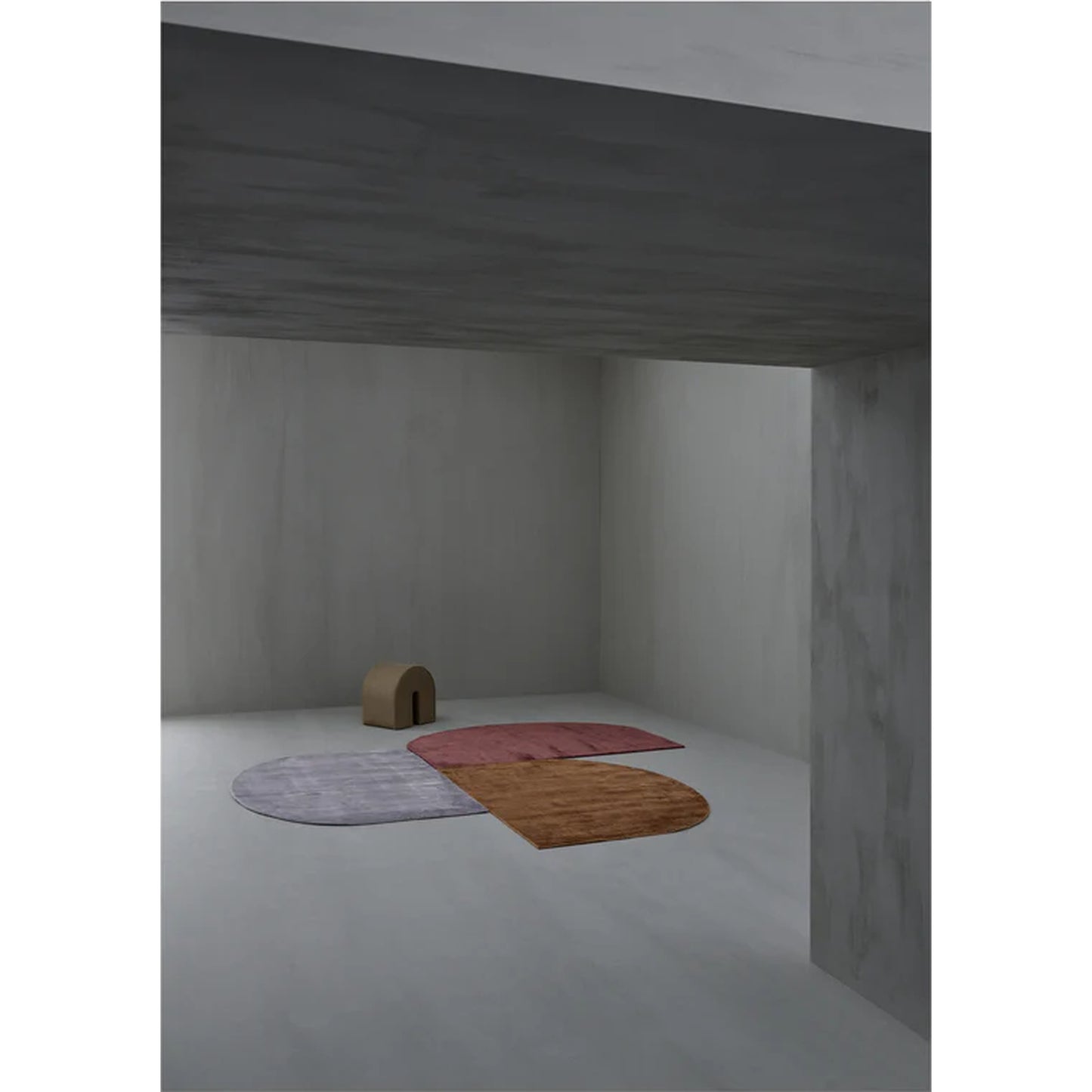 Duetto Rug - Silver