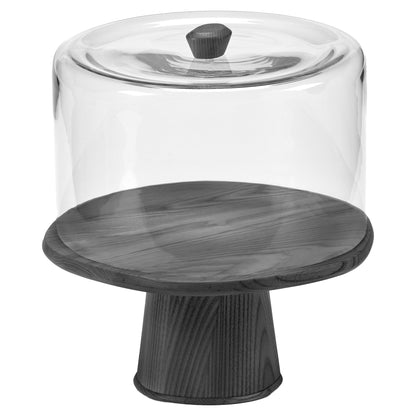 Dune 02 Cake Stand - Black