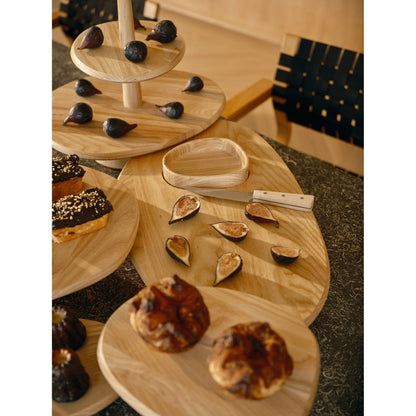 Dune 02 Cake Stand - Brown