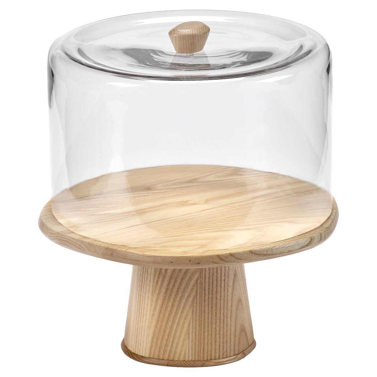 Dune 02 Cake Stand - Brown