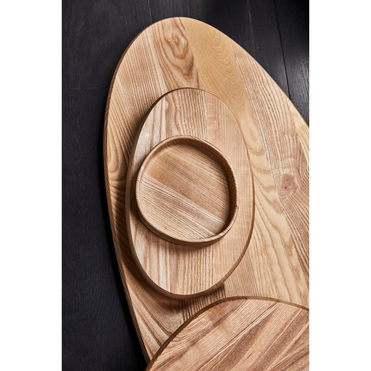 Dune 04 Low Cake Stand - Brown